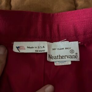 Weathervane vintage pink trousers